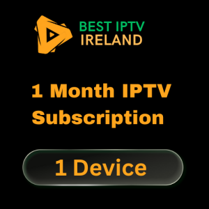 Best IPTV Ireland 1 Month Subscription plan. Access 31000 live channels and VOD.