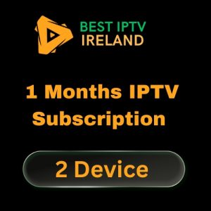 Best IPTV Ireland 2 Device Subscription. Stream simultaneously on two screens with 31000 channels.