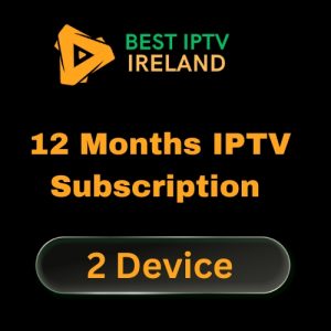 Best IPTV Ireland 1 Year Subscription for 2 Users. Dual access to 31000 live channels and 150K VOD.