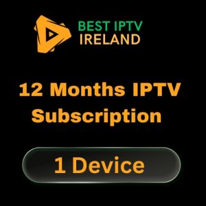 Best IPTV Ireland 6 Month Subscription plan. Half Year access to 31000 live channels and 150K VOD.
